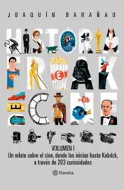 Portada Historia Freak del Cine. Volumen I