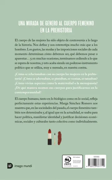 Contraportada Lo que el cuerpo nos cuenta