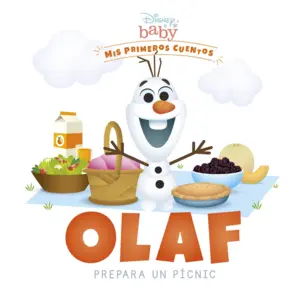 Portada Disney Baby. Olaf prepara un pícnic