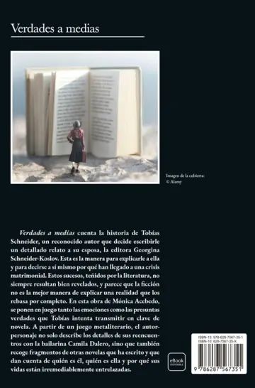 Contraportada Verdades a medias