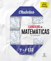 Miniatura contraportada Ejercicios matemáticas 3º y 4º ESO