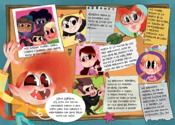 Imagen extra Lina Lupina 3. Desventuras en Monstruo City 0