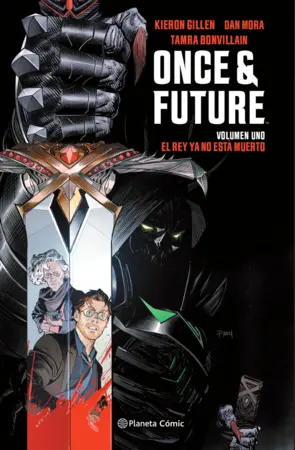 Portada Once and Future nº 01
