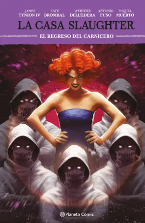 Portada La casa Slaughter nº 03