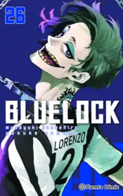 Portada Blue Lock nº 26