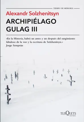 Portada Archipiélago Gulag III