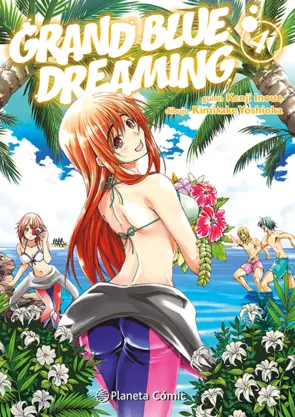 Portada Grand Blue Dreaming nº 04
