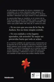 Miniatura contraportada La Osa de Ándara