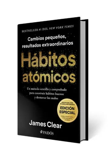 Portada Hábitos atómicos. Edición especial tapa dura