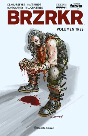 Portada BRZRKR Tomo nº 03/03