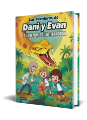 Miniatura portada 3d Las aventuras de Dani y Evan 13. La leyenda de la titanoboa