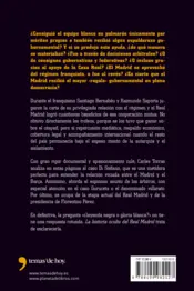 Miniatura contraportada La historia oculta del Real Madrid contada por un culé