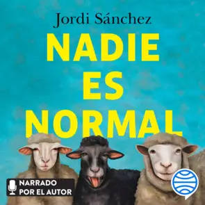 Portada Nadie es normal