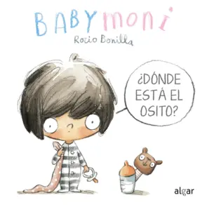 Portada Babymoni. ¿Dónde está el osito?