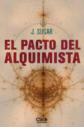 Portada El pacto del alquimista