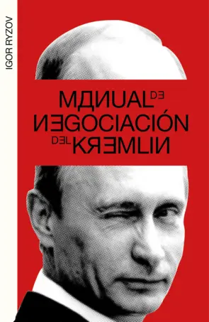 Portada Manual de negociación del Kremlin