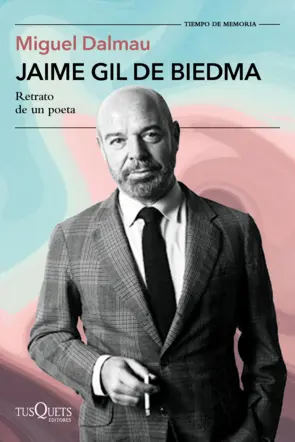 Portada Jaime Gil de Biedma