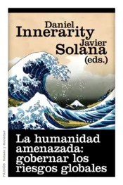 Portada La humanidad amenazada: Gobernar los riesgos globa