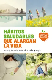 Portada Hábitos saludables que alargan la vida