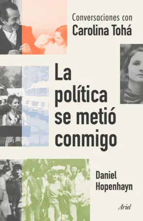 Portada La política se metió conmigo