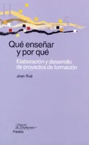 Portada Qué enseñar y por qué