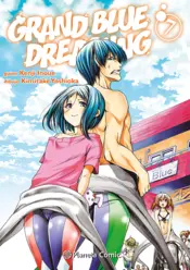Portada Grand Blue Dreaming nº 07