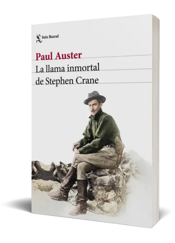 Portada La llama inmortal de Stephen Crane