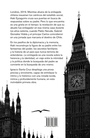 Contraportada La embajada