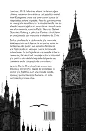 Miniatura contraportada La embajada