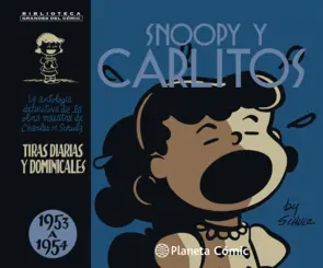 Portada Snoopy y Carlitos 1953-1954 nº 02/25 (nueva edición)