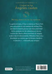 Miniatura contraportada Ciudad de los Ángeles caídos  (nueva presentación)