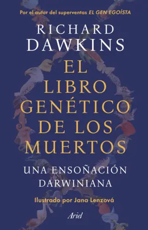 Portada El libro genético de los muertos