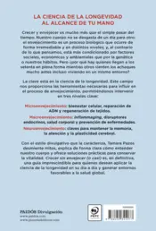 Miniatura contraportada Crecer sin envejecer (o casi)