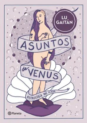 Portada Asuntos de Venus