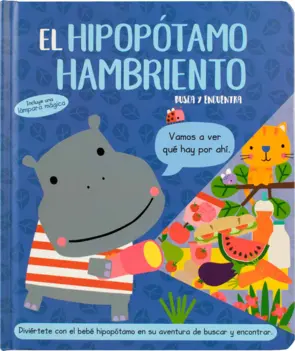 Portada Lámpara mágica: el hipopótamo hambriento (SD)
