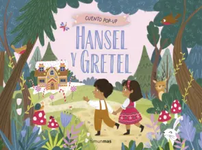 Portada Hansel y Gretel. Cuento pop-up