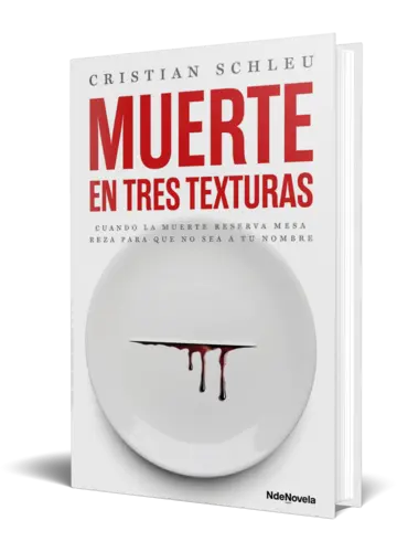 Portada Muerte en tres texturas