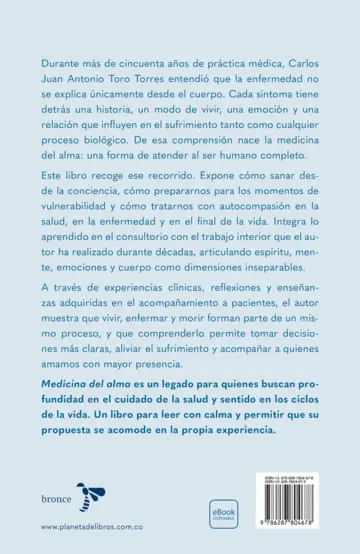 Contraportada Medicina del alma