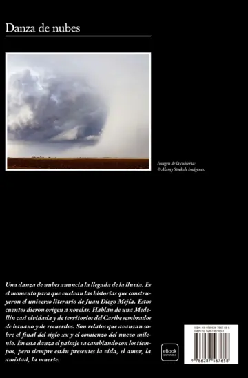 Contraportada Danza de nubes