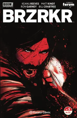 Portada BRZRKR nº 05/12
