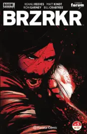 Portada BRZRKR nº 05/12