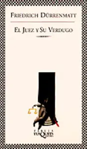Portada El juez y su verdugo
