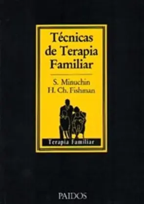 Portada Técnicas de terapia familiar