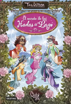 Portada G.S. El secreto de las hadas del lago