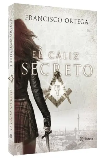 Portada El cáliz secreto