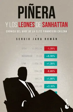 Portada Piñera y los leones de Sanhattan