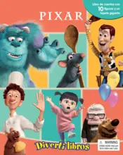 Portada Disney Pixar (2025). Divertilibros