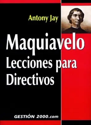 Portada Maquiavelo lecciones para directivos