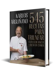 Miniatura portada 3d 545 recetas para triunfar
