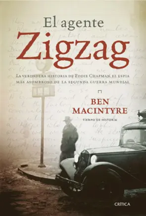 Portada El agente Zigzag
